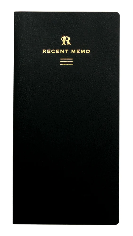 Life Stationery Recent Memo Slim Notebook- Ruled - Image 2
