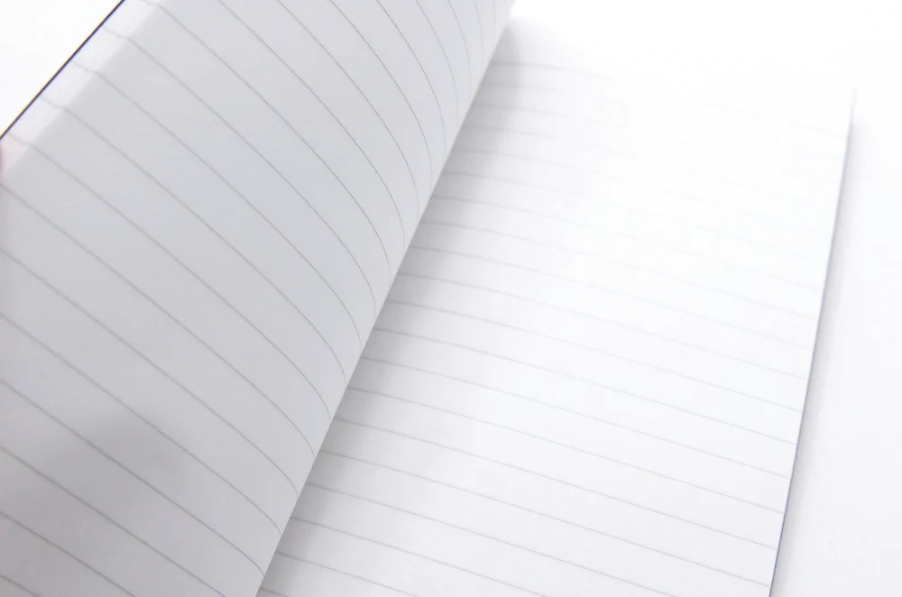 Life Stationery Recent Memo Slim Notebook- Ruled - Image 3