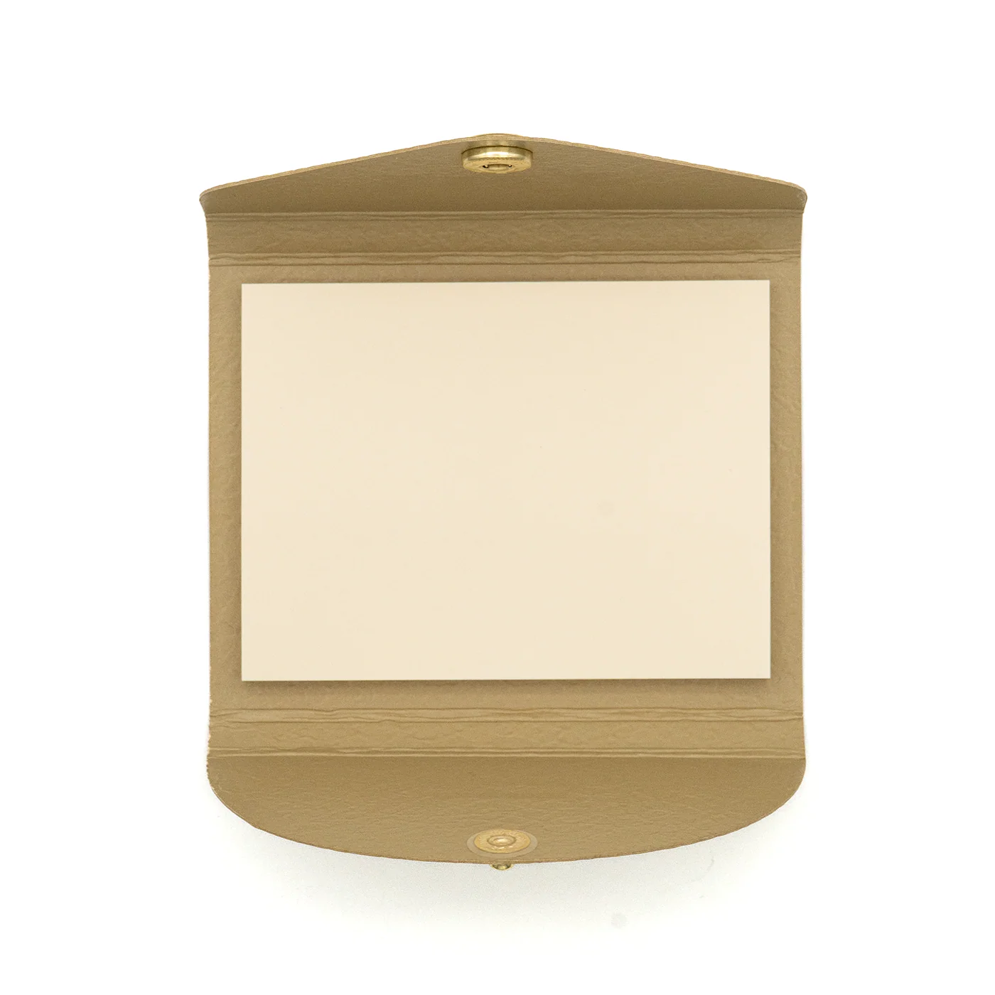 Life Stationery Sticky Notes With Cover - Beige - Blank - Image 2