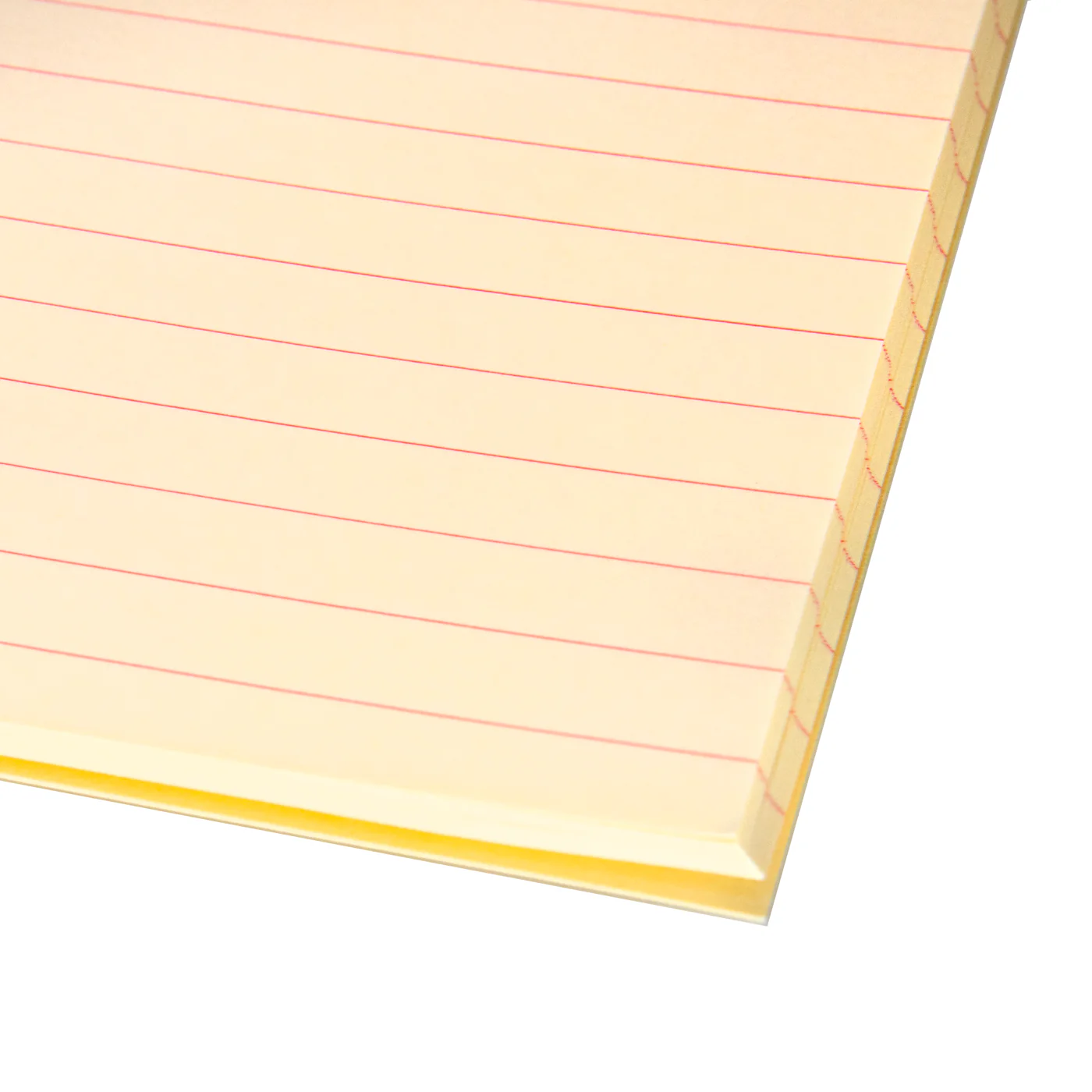 Life Stationery Vermillion Note A5 Side Bound Notebook - Image 2