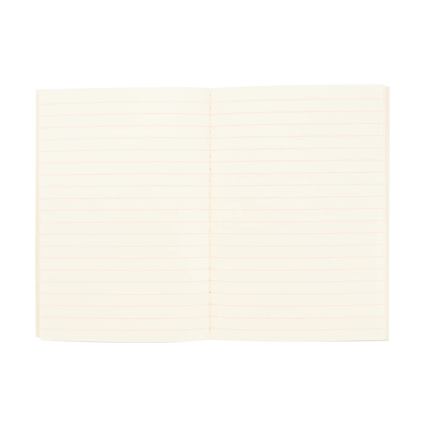 Life Stationery Vermillion Note A6 Side Bound Notebook