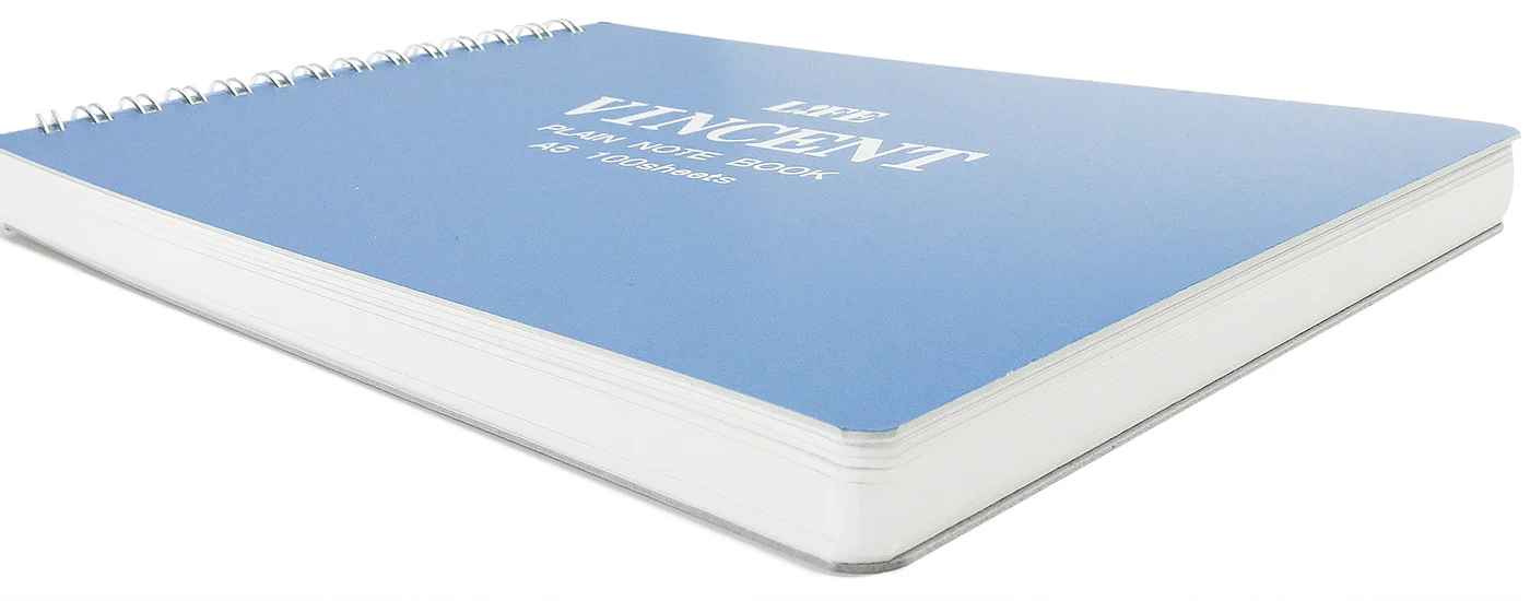 Life Stationery Vincent A5 Horizontal Notepad - Image 2
