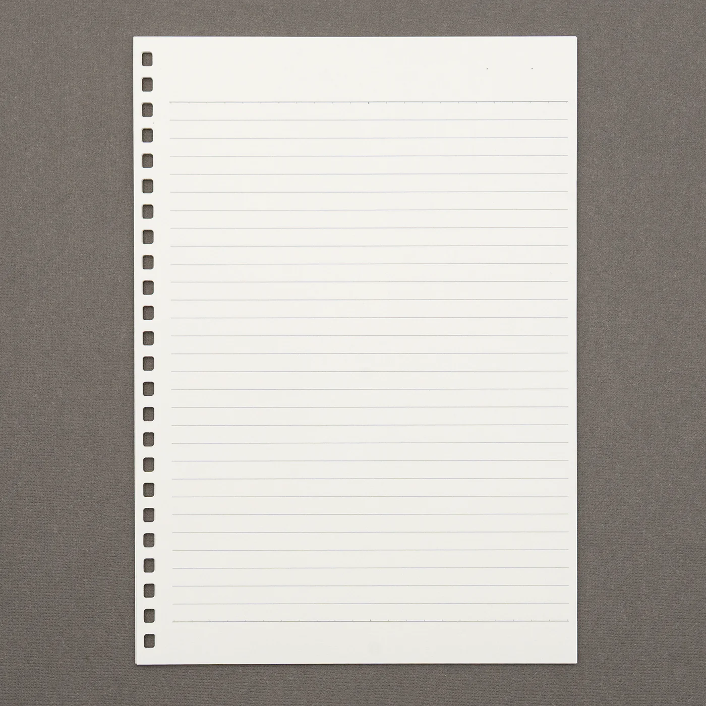LIHIT LAB Twist Ring 6mm Line Loose Leaf Paper A5 - Image 2