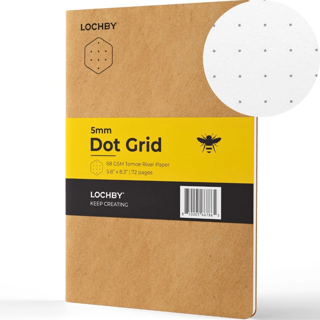 LOCHBY - Tomoe River Notebook A5 - Image 6
