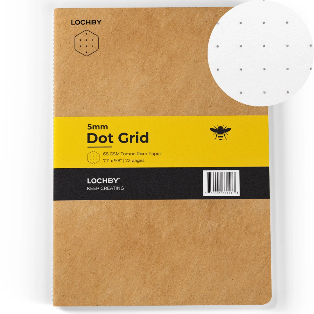 LOCHBY - Tomoe River Notebook B5