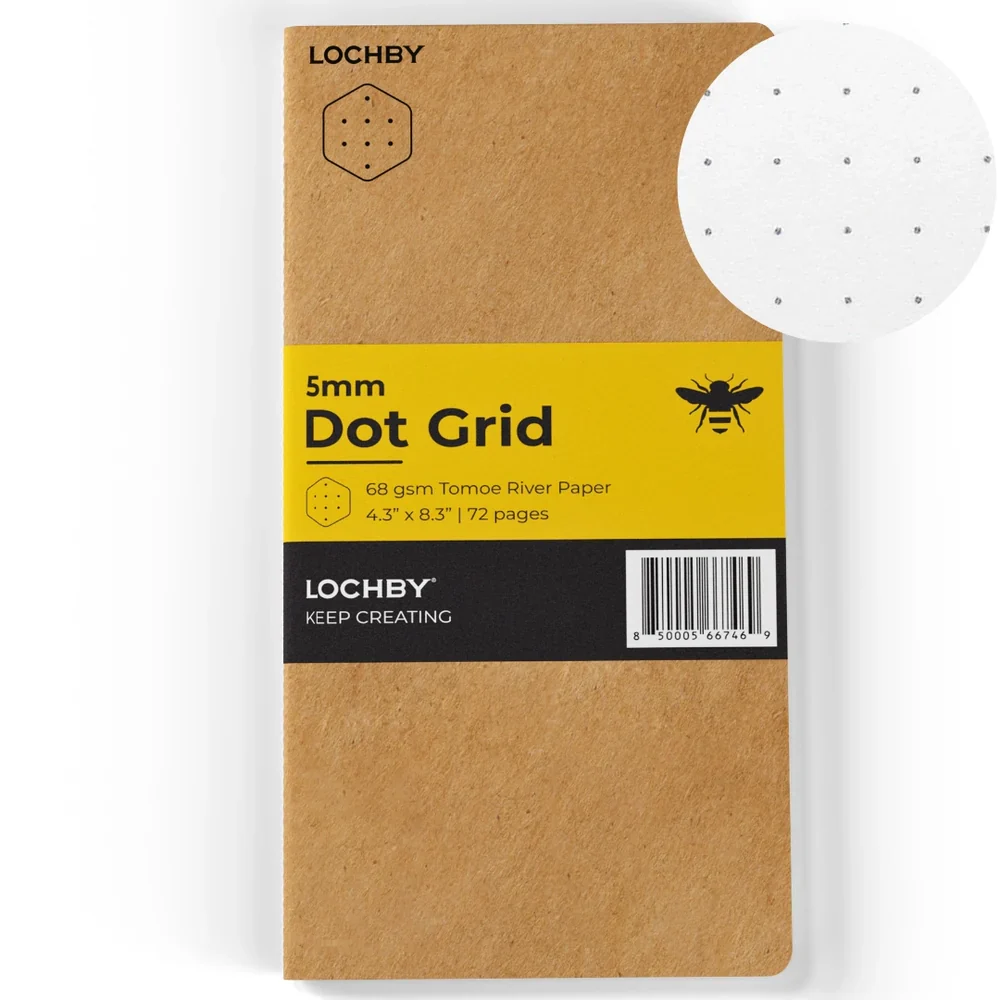 LOCHBY - Tomoe River Notebook TN - Image 3