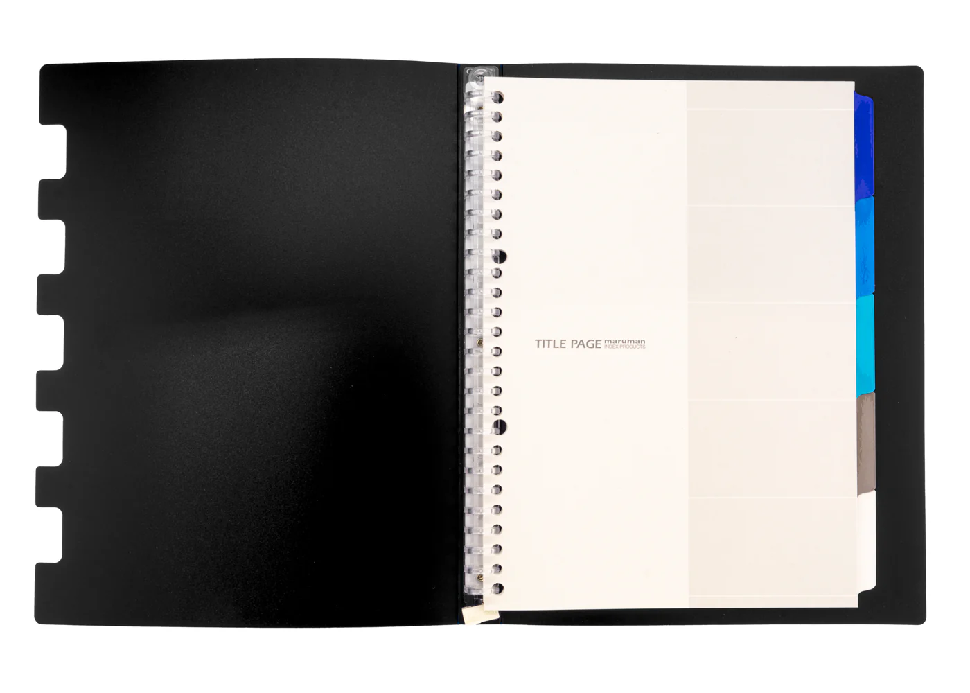 Maruman 5 Chart Binder - B5 - 26 Ring - Image 2