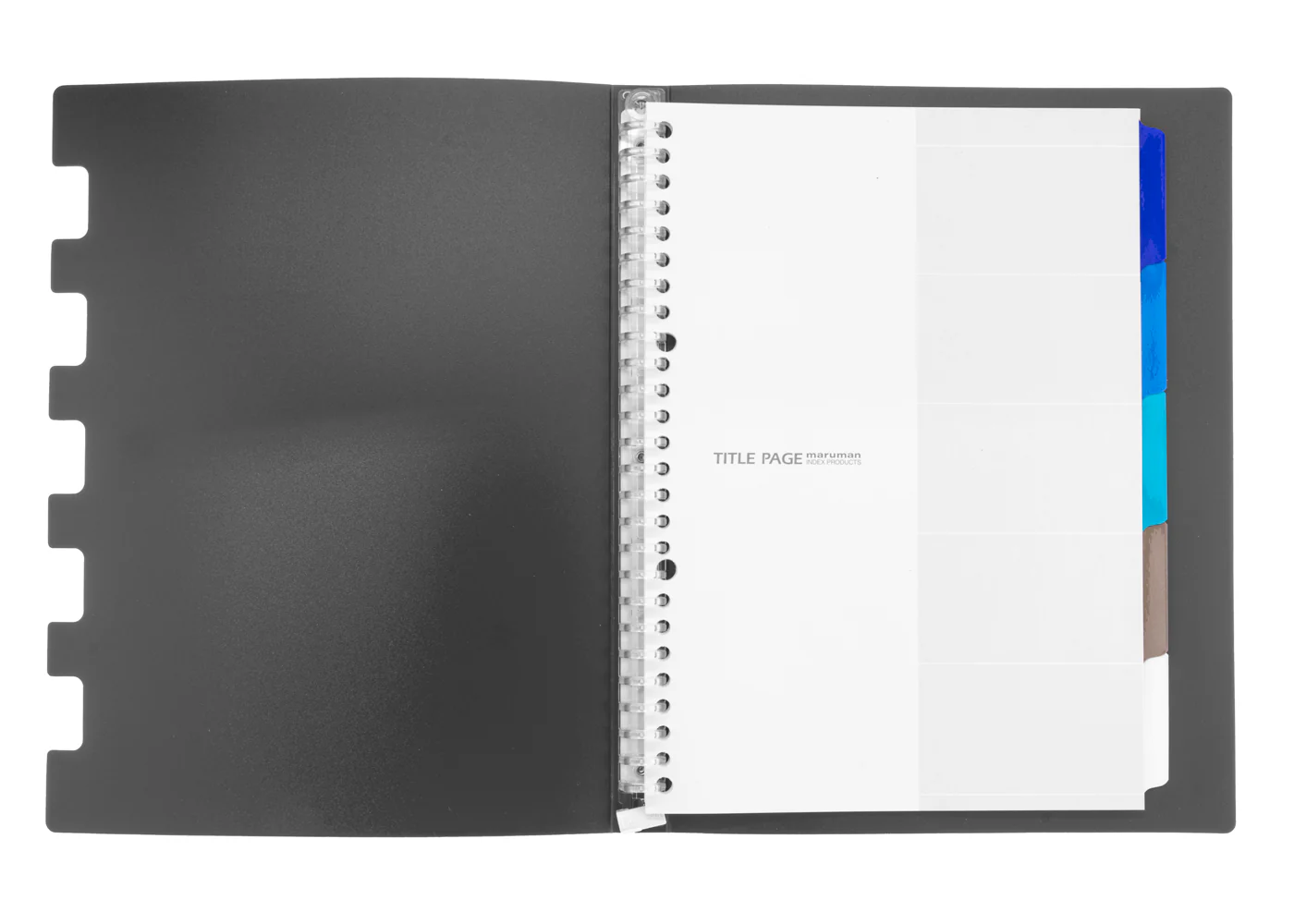 Maruman 5 Chart Binder - B5 - 26 Ring - Image 5