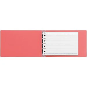 Maruman Into-One B7 Binder - Pink - Image 2