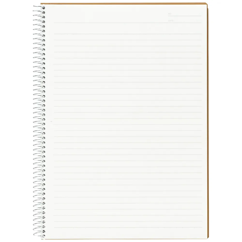 Maruman Notebooks B5 Spiral Note - Lined - Image 2