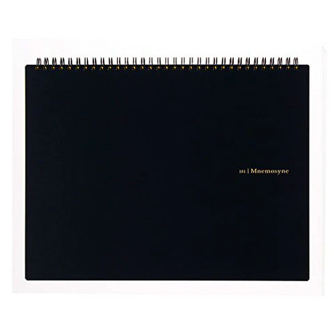 Maruman Notebooks Mnemosyne A4 Notebook - Blank - Image 2