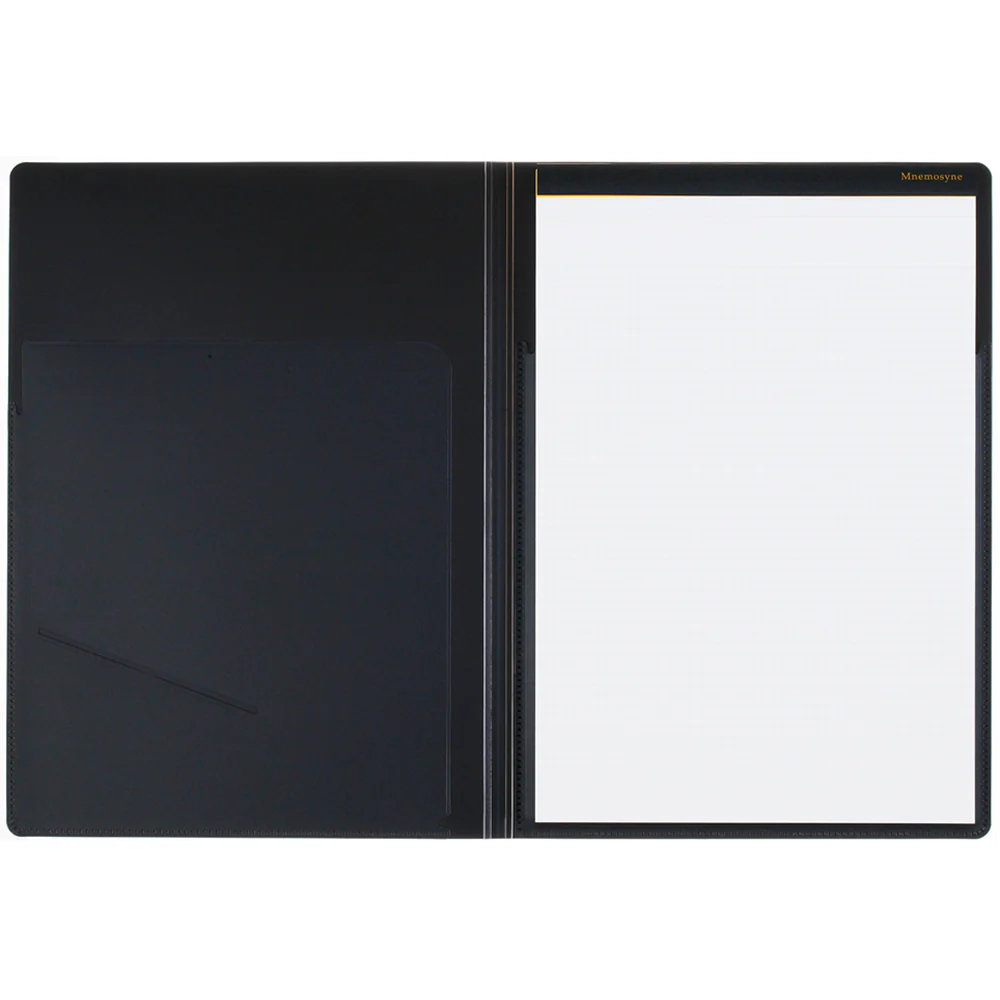Maruman Notebooks Mnemosyne A4 Notepad & Holder - Image 3
