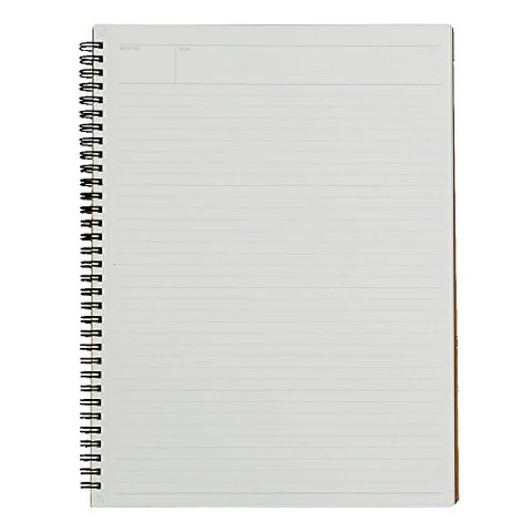 Maruman Notebooks Mnemosyne A4 Notepad- Lined - Image 2