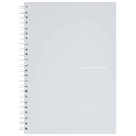Maruman Notebooks Mnemosyne A5 Soft Cover - 7mm Lined - Image 2