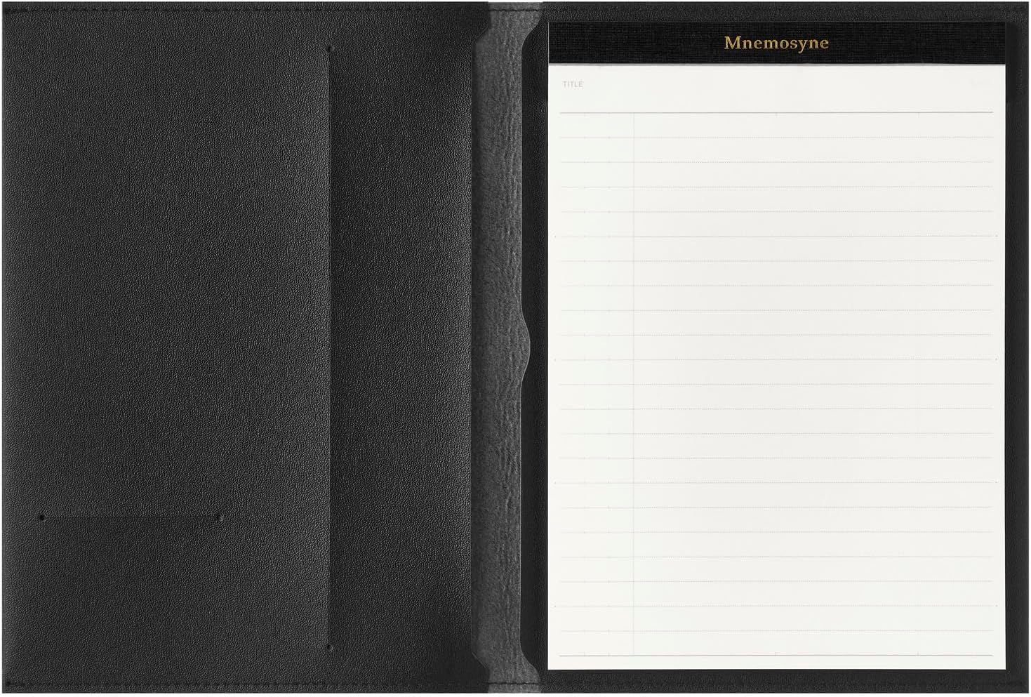 Maruman Notebooks Mnemosyne A5 Softcover Notepad Holder & Notepad - Image 5