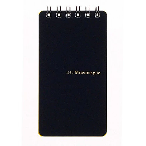 Maruman Notebooks Mnemosyne A7 Notepad- Lined