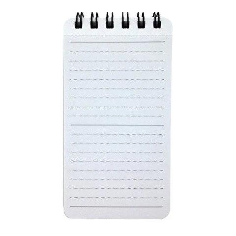 Maruman Notebooks Mnemosyne A7 Notepad- Lined - Image 2