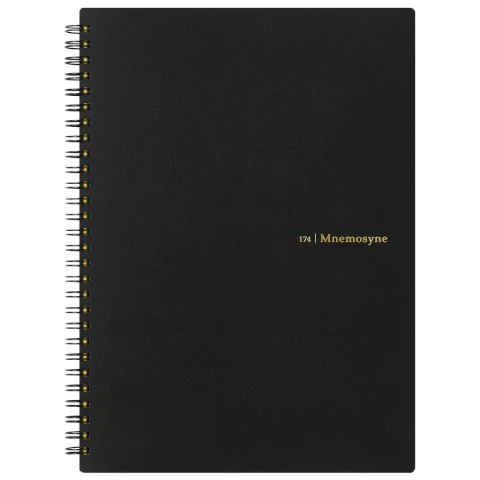 Maruman Notebooks Mnemosyne B5 Notepad- 8mm Lined