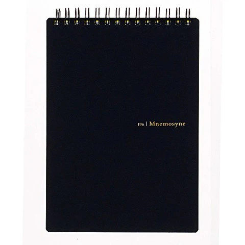 Maruman Notebooks Mnemosyne B6 Notepad- Lined
