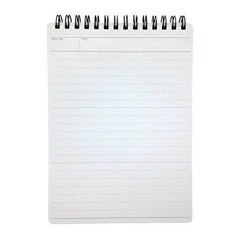 Maruman Notebooks Mnemosyne B6 Notepad- Lined - Image 2