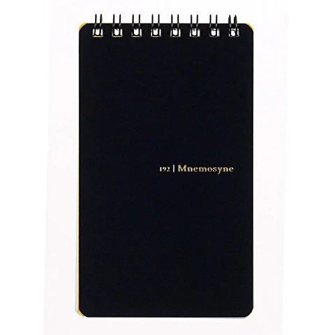 Maruman Notebooks Mnemosyne B7 Notepad- Lined