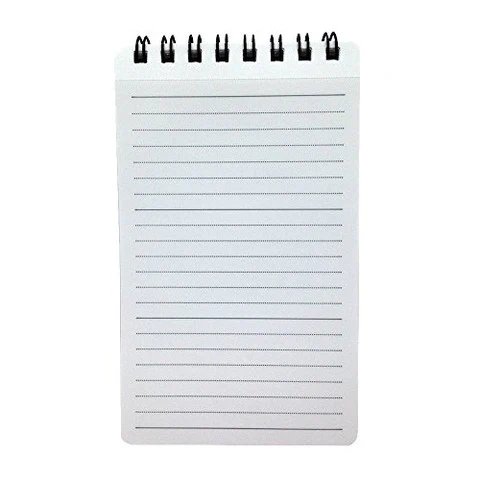 Maruman Notebooks Mnemosyne B7 Notepad- Lined - Image 2