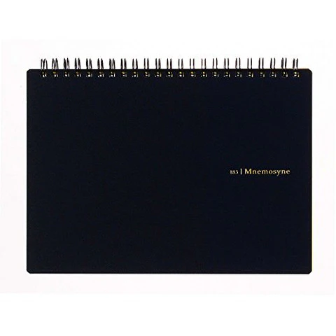 Maruman Notebooks Mnemosyne A5 Horizontal Notebook
