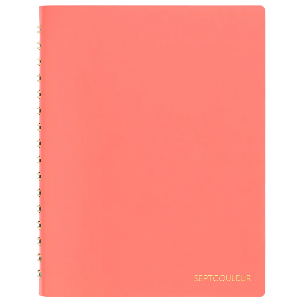 Maruman Septcouleur Notebooks A6 - 3mm Grid