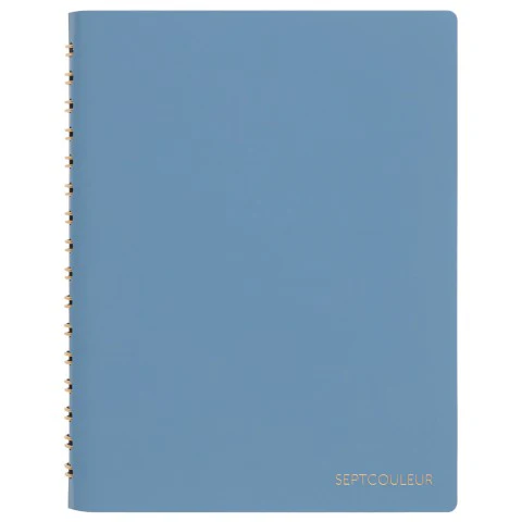 Maruman Septcouleur Notebooks A6 - 3mm Grid - Image 6