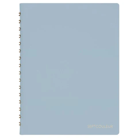 Maruman Septcouleur Notebooks A6 - 3mm Grid - Image 8