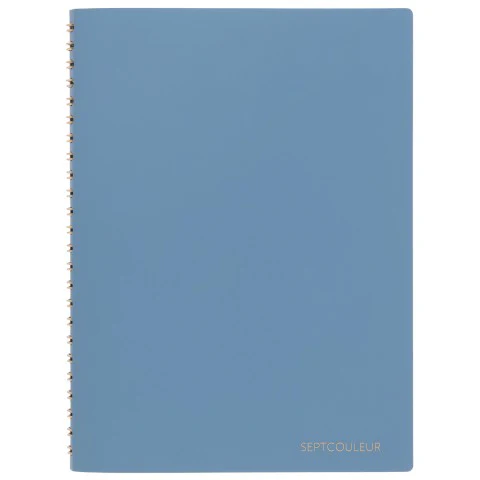 Maruman Septcouleur Notebooks A5 - 3mm Grid - Image 10
