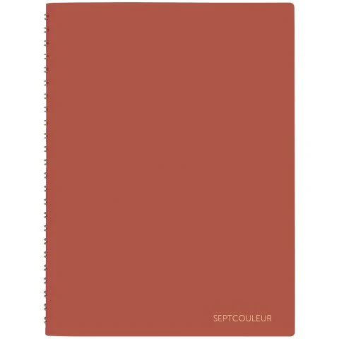 Maruman Septcouleur Notebooks A5 - 3mm Grid - Image 11