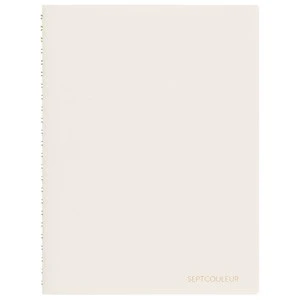 Maruman Septcouleur Notebooks A5 - 3mm Grid - Image 7