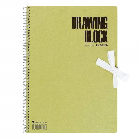 Maruman Sketchbook Olive Series