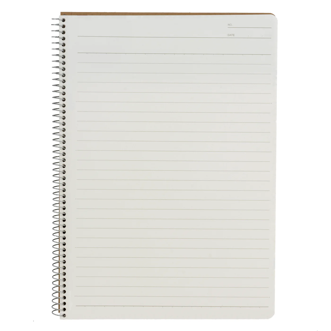 Maruman Spiral Notebook Basic B5 Line 8mm - Image 2