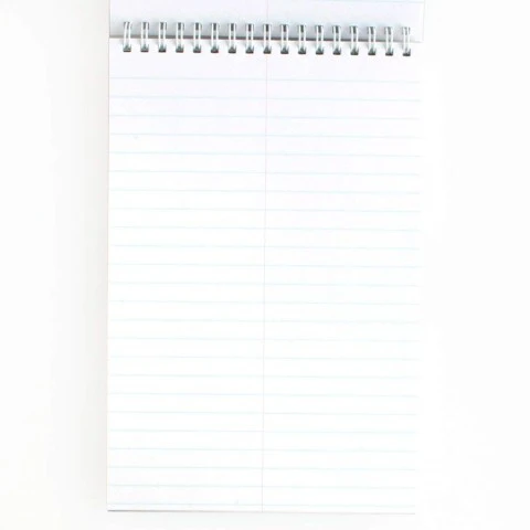 Maruman Steno Notebook - 9"x6" Lined - Image 2