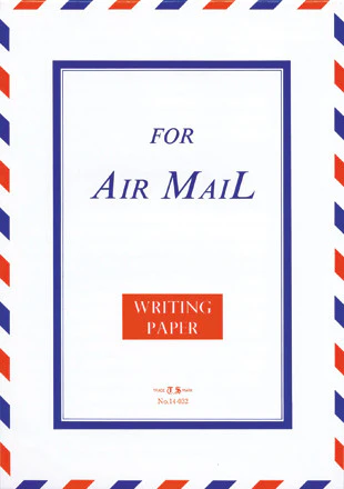MDS - Airmail Letter Paper