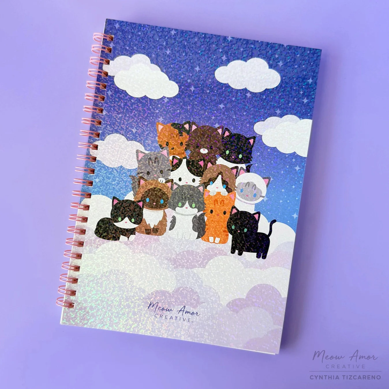 Meow Armor Creative - Reusable Sticker Book - Image 4