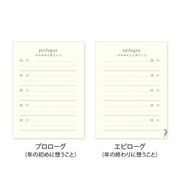 Midori 5 Year Diary Gate Mini - Image 6