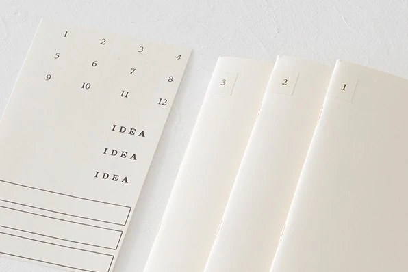 Midori MD A4 Notebook Light - 3 Pack - Image 2