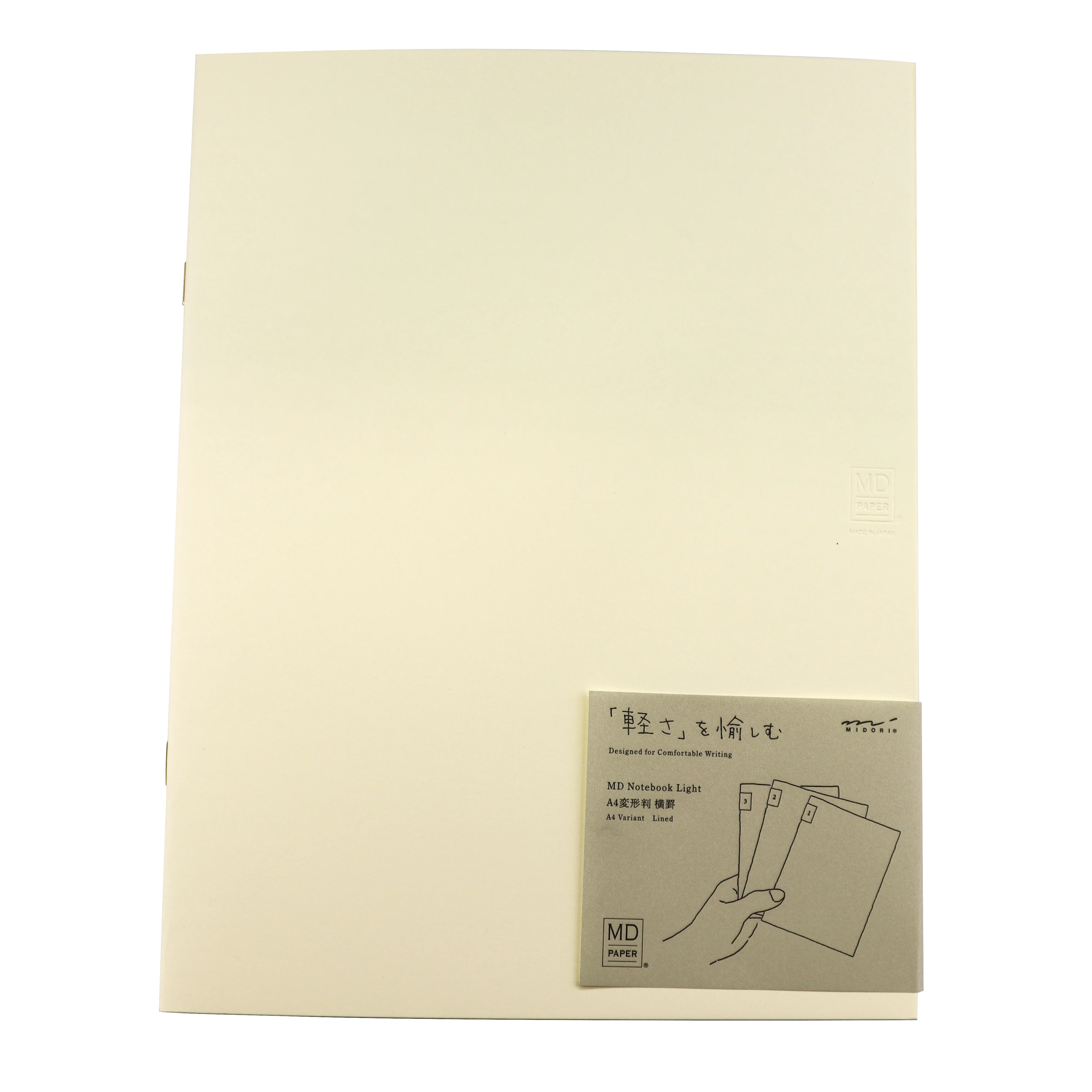 Midori MD A4 Notebook Light - 3 Pack - Image 4