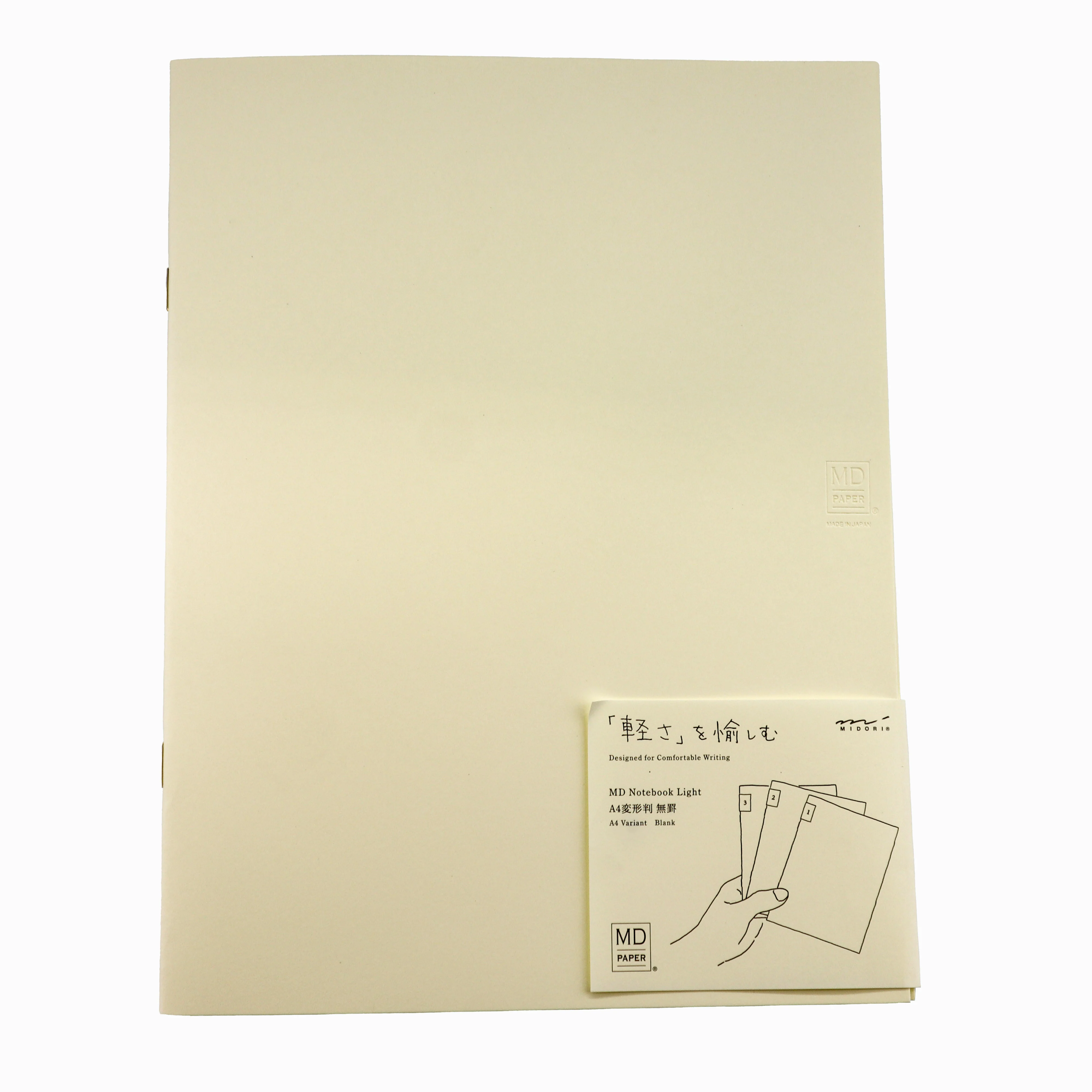 Midori MD A4 Notebook Light - 3 Pack - Image 6