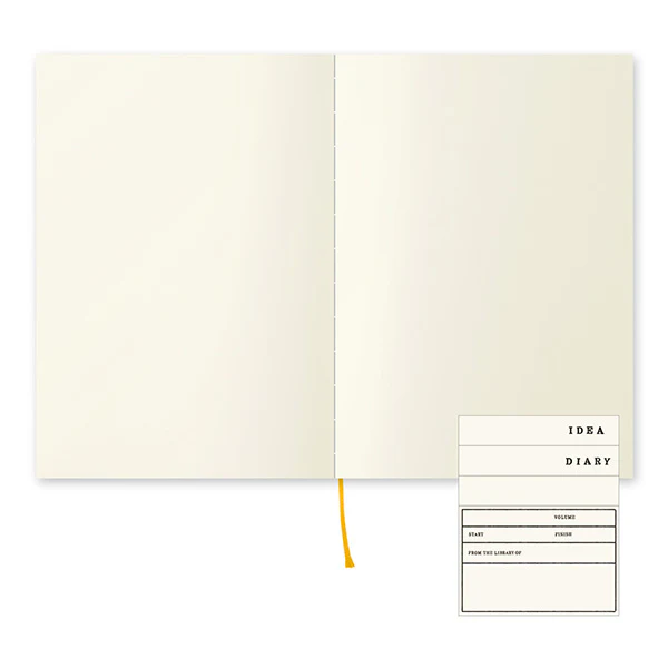 Midori MD A5 Blank Notebook - Image 3