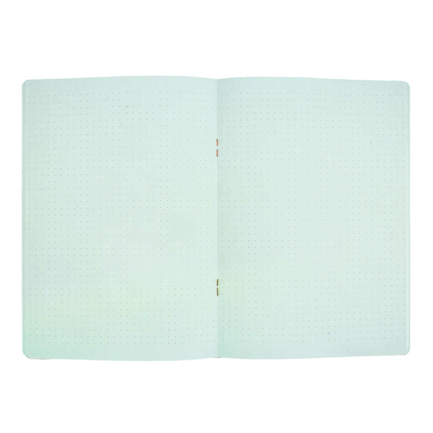 Midori A5 Dot Grid Notebook - Blue - Image 2