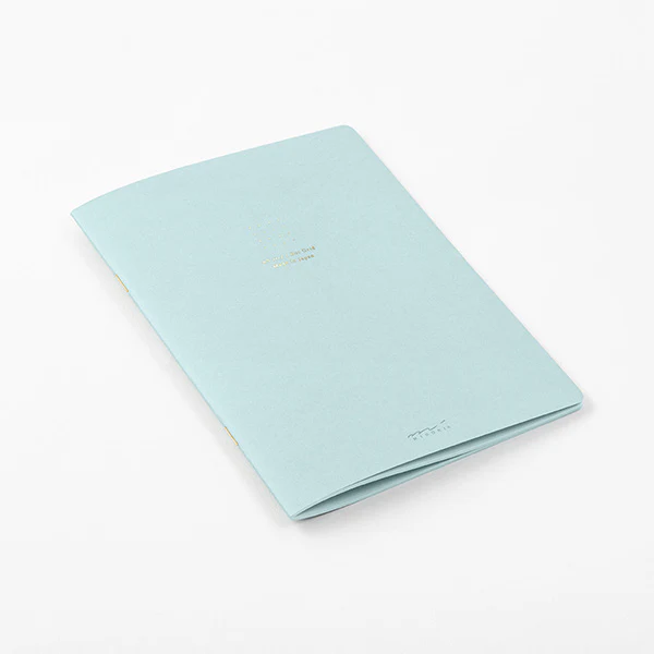 Midori A5 Dot Grid Notebook - Blue - Image 4