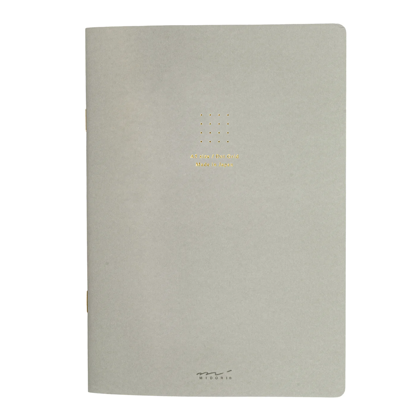 Midori A5 Dot Grid Notebook - Gray