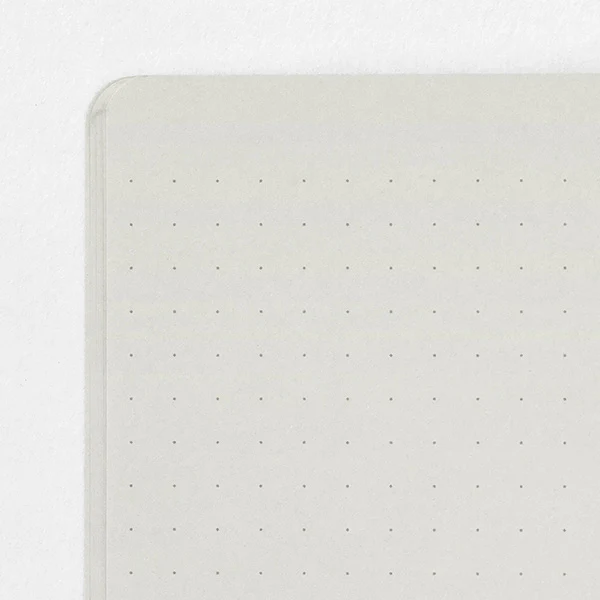 Midori A5 Dot Grid Notebook - Gray - Image 3