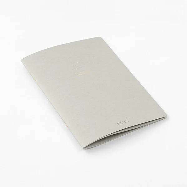 Midori A5 Dot Grid Notebook - Gray - Image 4