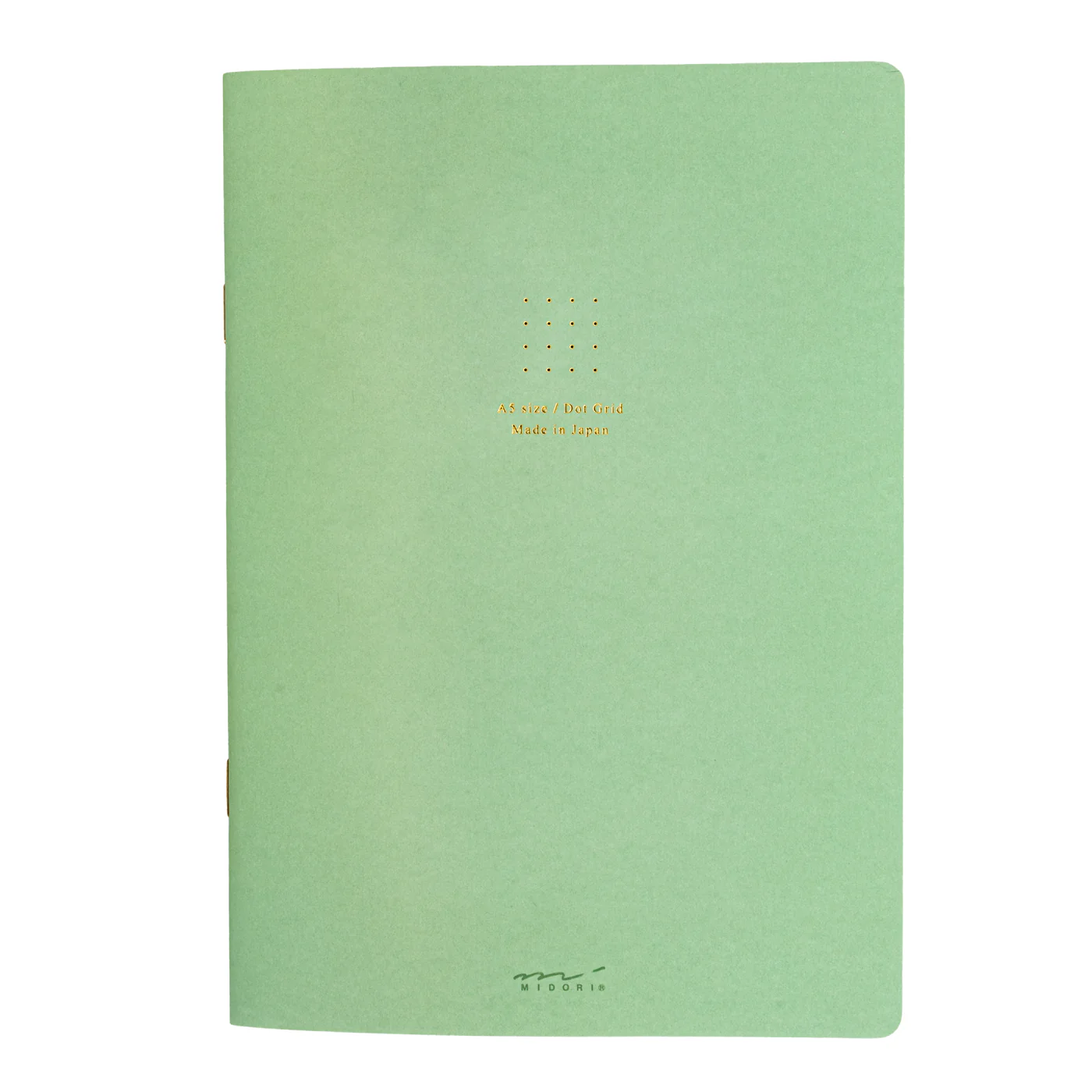 Midori A5 Dot Grid Notebook - Green