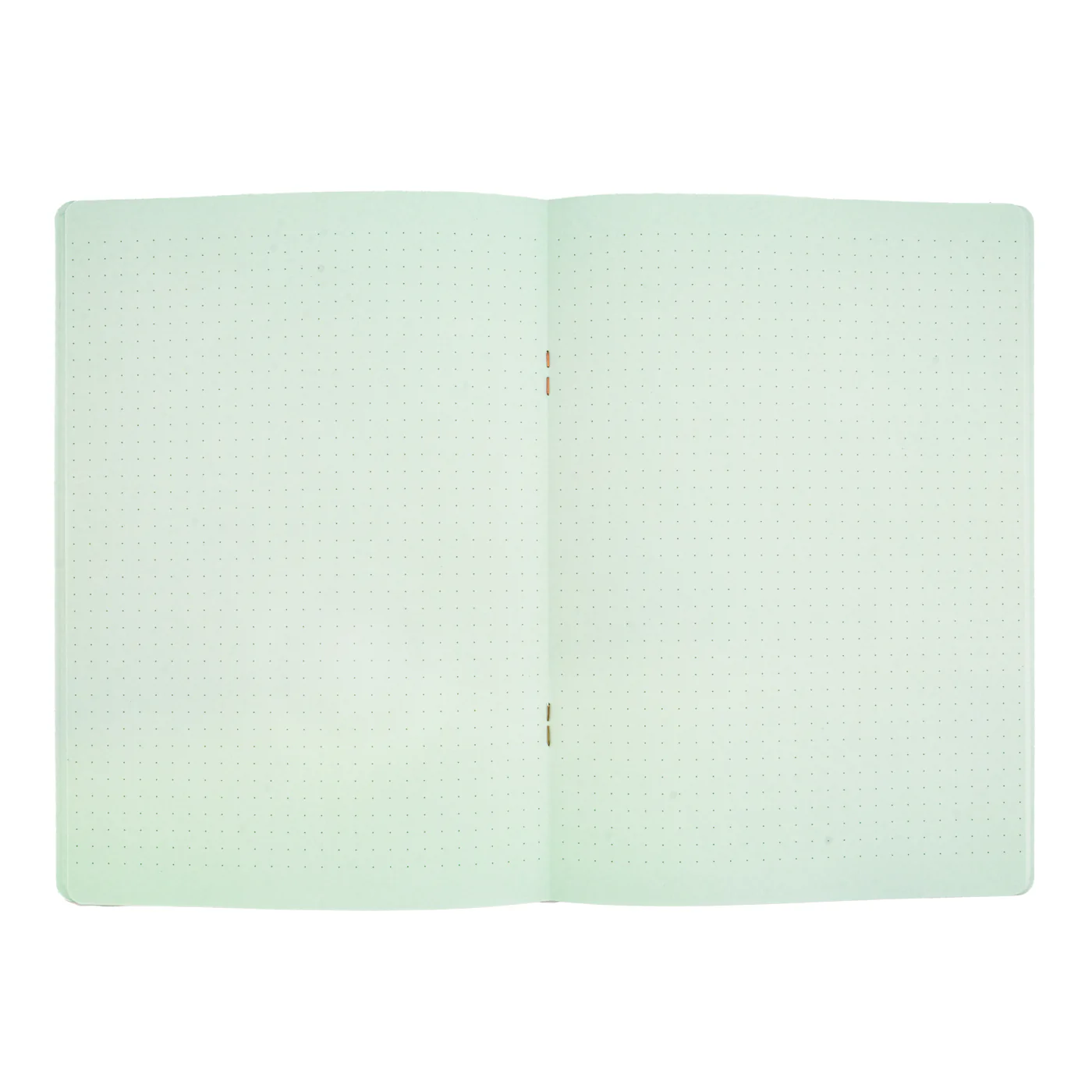 Midori A5 Dot Grid Notebook - Green - Image 2